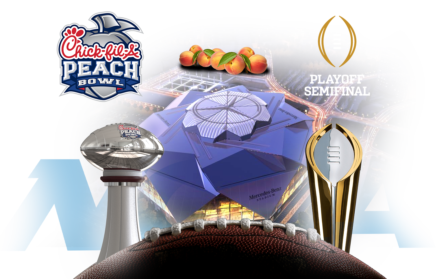 Peach Bowl Giveaway